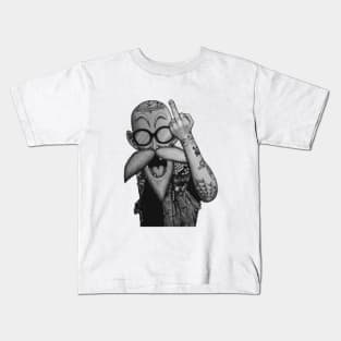 Gangsta Muten Roshi Kids T-Shirt